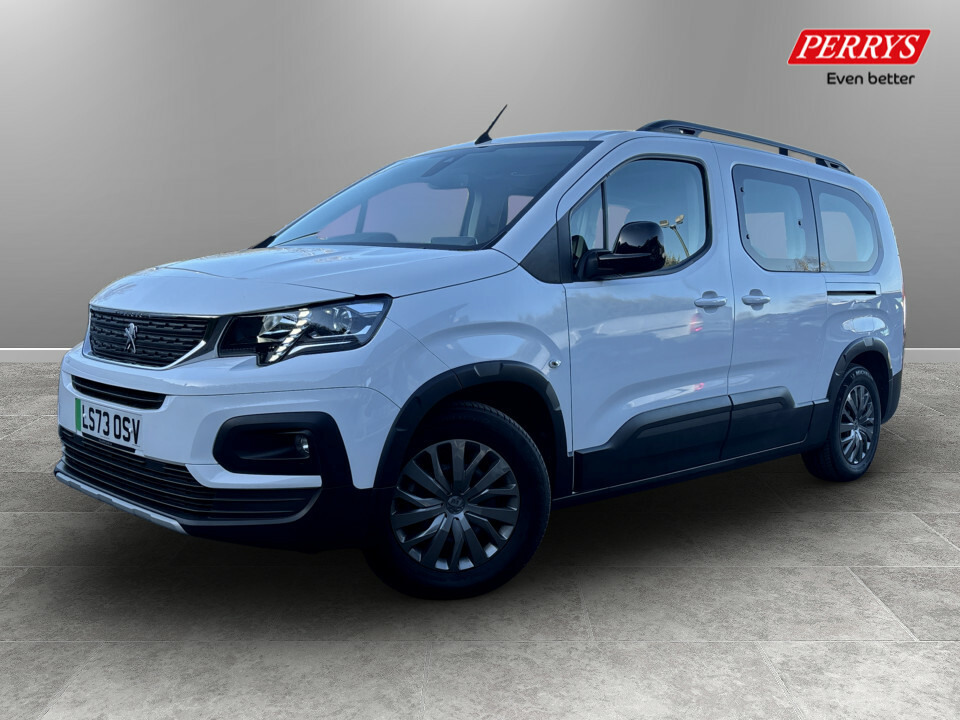 Peugeot e-Rifter 100Kw Allure 50Kwh 7 Seats White #3