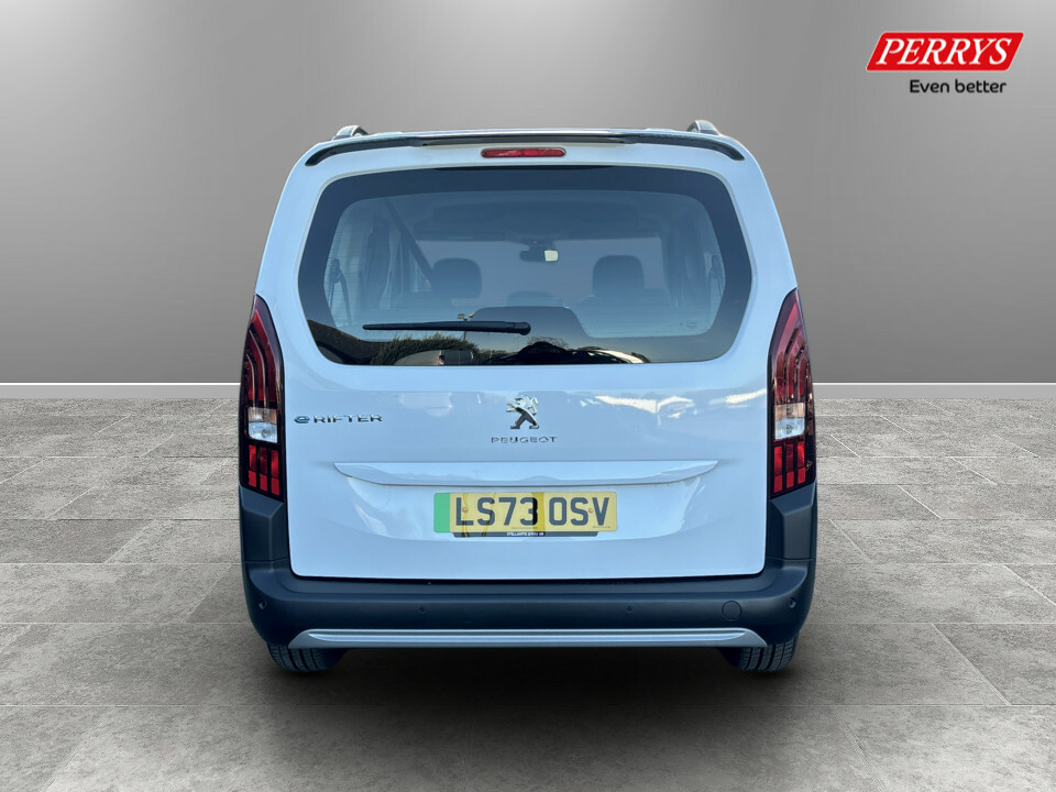 Peugeot e-Rifter 100Kw Allure 50Kwh 7 Seats White #6