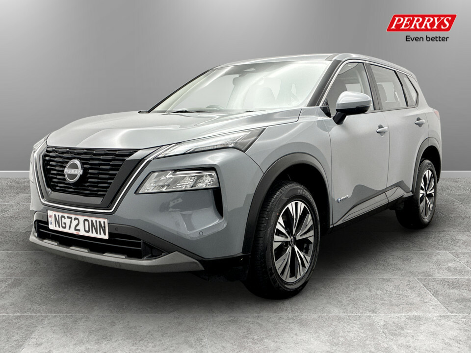 Nissan X-Trail 1.5 E-power 204 Acenta Premium Xtronic NG72ONN Grey #3