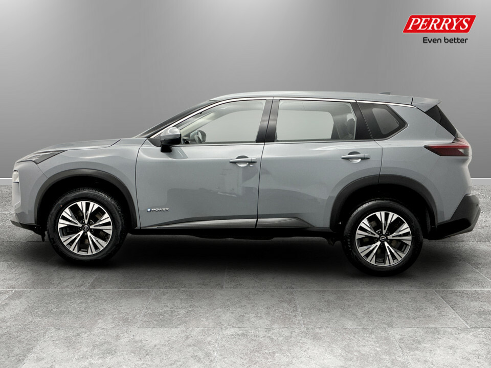 Nissan X-Trail 1.5 E-power 204 Acenta Premium Xtronic NG72ONN Grey #4