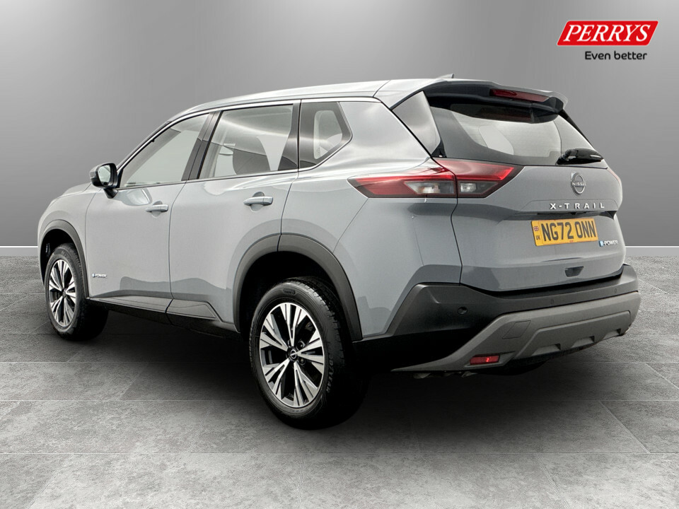 Nissan X-Trail 1.5 E-power 204 Acenta Premium Xtronic NG72ONN Grey #5