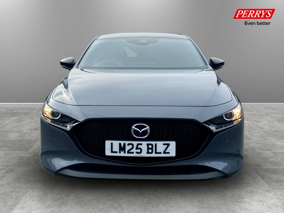 Mazda 3 2.5 E-skyactiv G Mhev 140 Homura LM25BLZ Grey #2