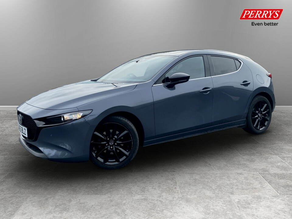 Mazda 3 2.5 E-skyactiv G Mhev 140 Homura LM25BLZ Grey #3