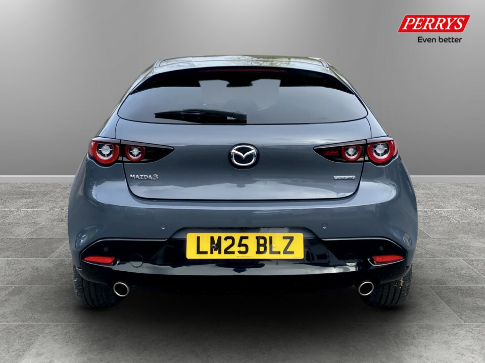 Mazda 3 2.5 E-skyactiv G Mhev 140 Homura LM25BLZ Grey #6