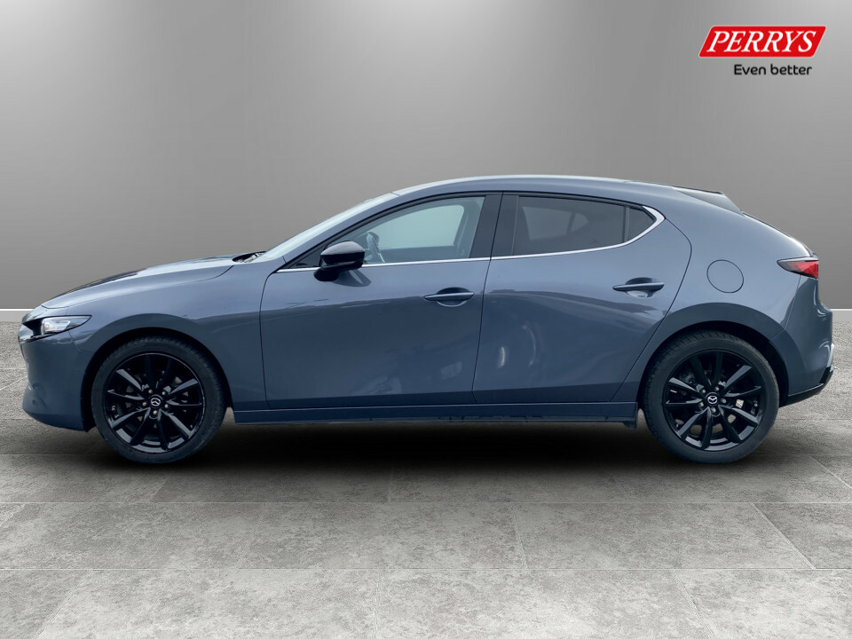Mazda 3 2.5 E-skyactiv G Mhev 140 Homura LM25BLZ Grey #4