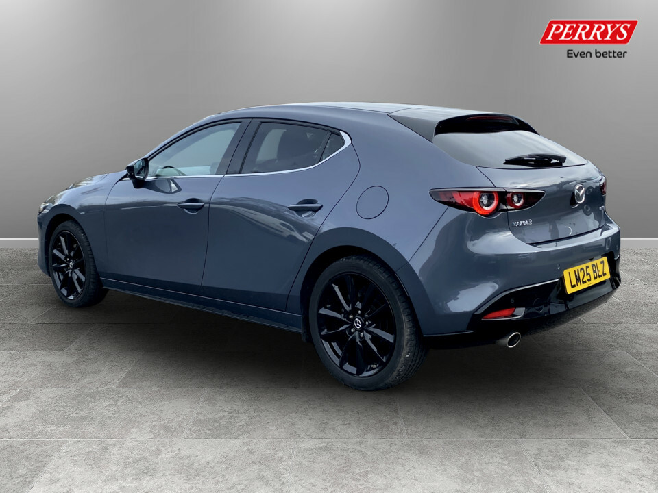 Mazda 3 2.5 E-skyactiv G Mhev 140 Homura LM25BLZ Grey #5