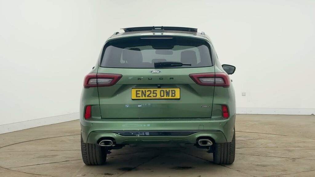 Ford Kuga 2.5 Phev St-line X Cvt EN25OWB Green #4