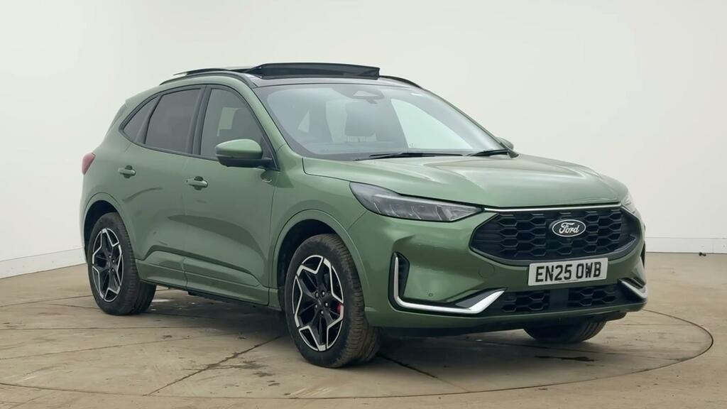 Ford Kuga 2.5 Phev St-line X Cvt Green