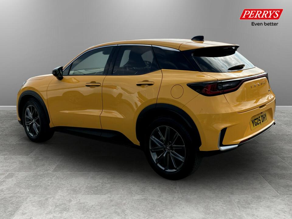 Lexus LBX 1.5 Premium Plus E-cvt YG25DHY Yellow #5