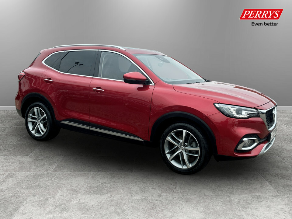 MG HS 1.5 T-gdi Exclusive Dct Red