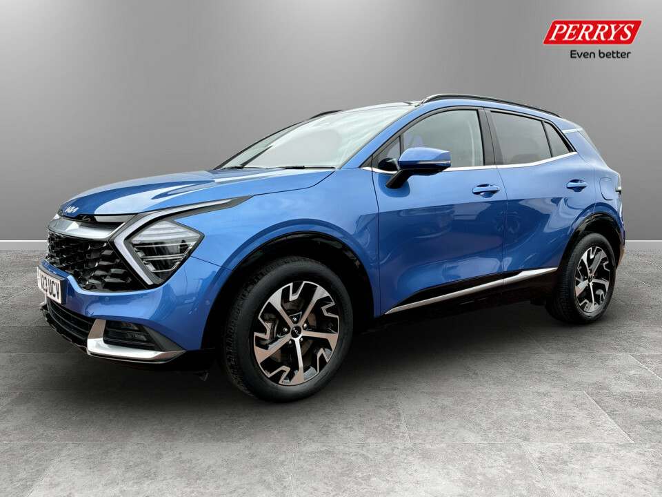 Kia Sportage 1.6T Gdi Hev 4 PN23UCV Blue #3