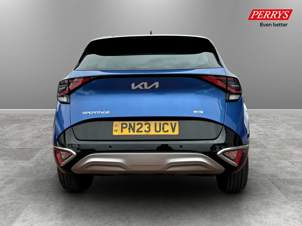 Kia Sportage 1.6T Gdi Hev 4 PN23UCV Blue #6