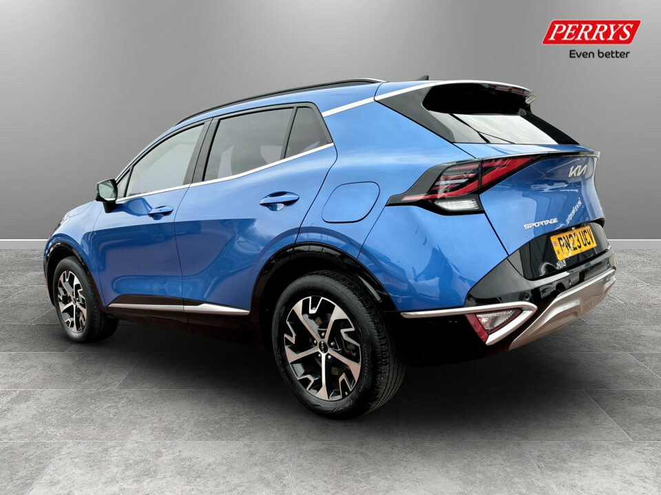 Kia Sportage 1.6T Gdi Hev 4 PN23UCV Blue #5