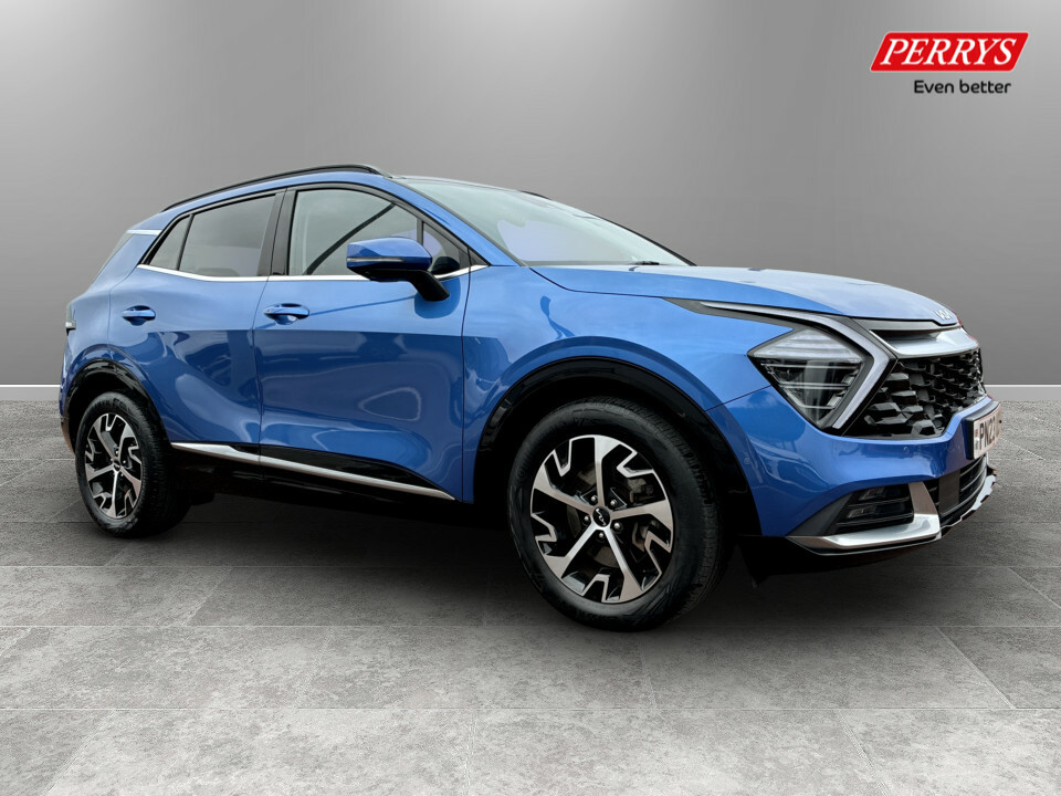 Kia Sportage 1.6T Gdi Hev 4 Blue