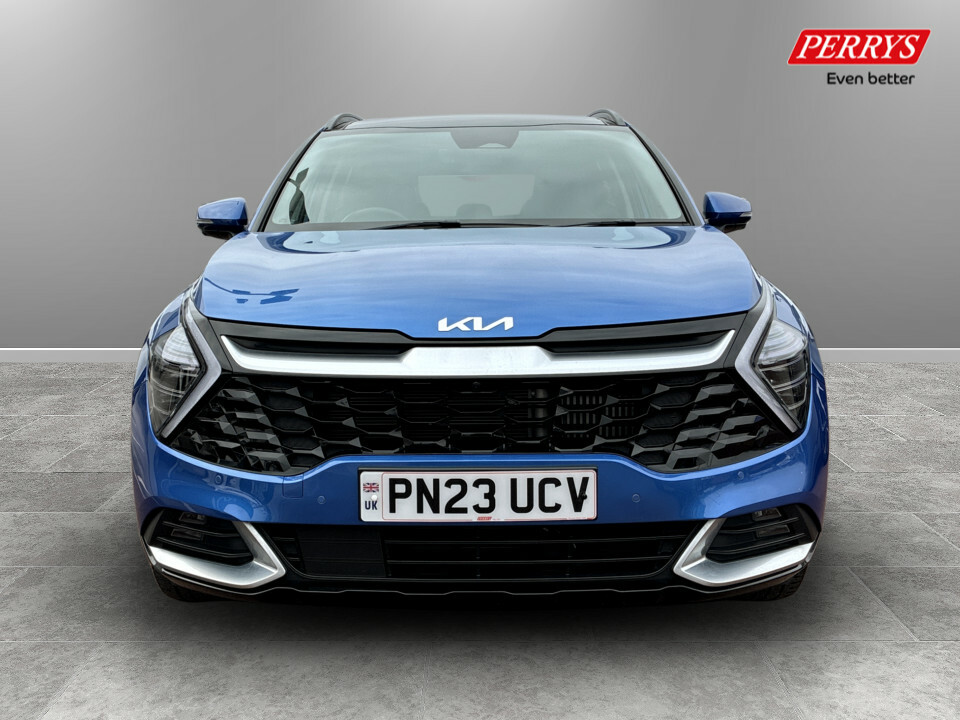 Kia Sportage 1.6T Gdi Hev 4 PN23UCV Blue #2