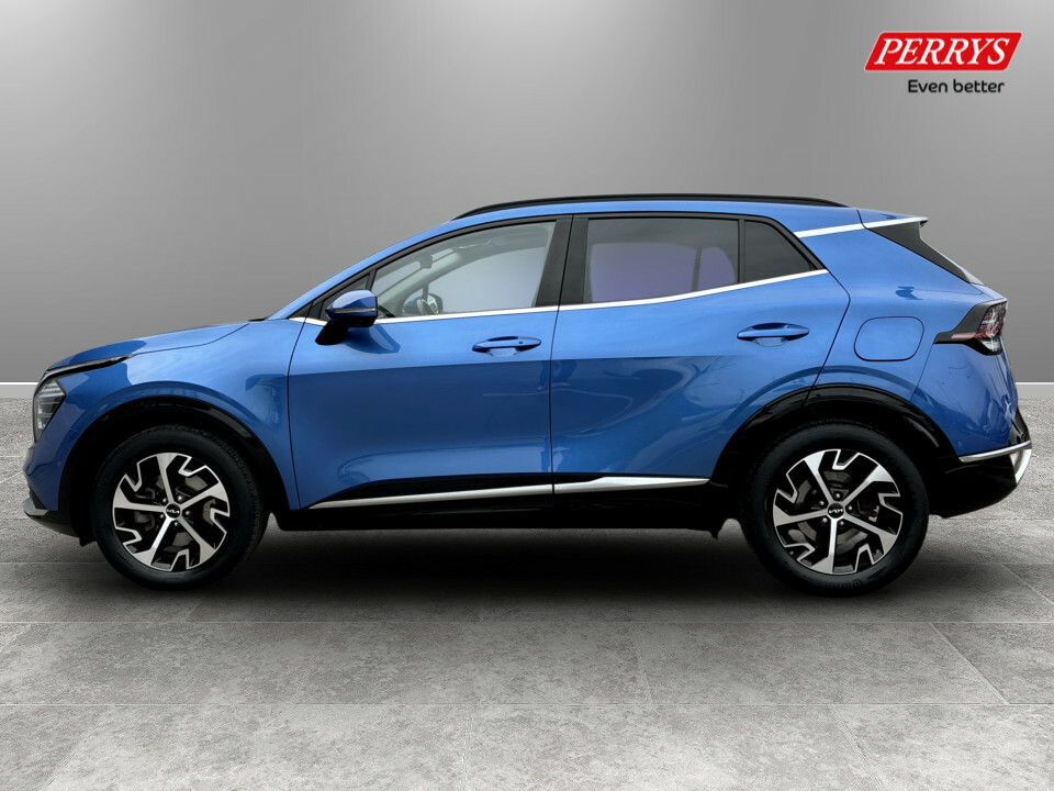 Kia Sportage 1.6T Gdi Hev 4 PN23UCV Blue #4