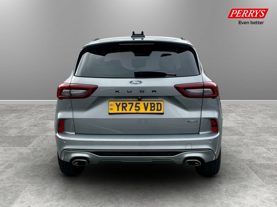 Ford Kuga 2.5 Phev St-line Cvt YR75VBD Silver #6