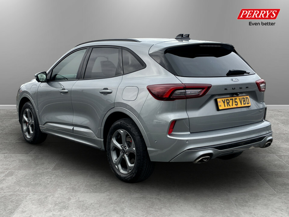 Ford Kuga 2.5 Phev St-line Cvt YR75VBD Silver #5