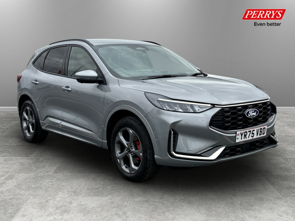 Ford Kuga 2.5 Phev St-line Cvt Silver