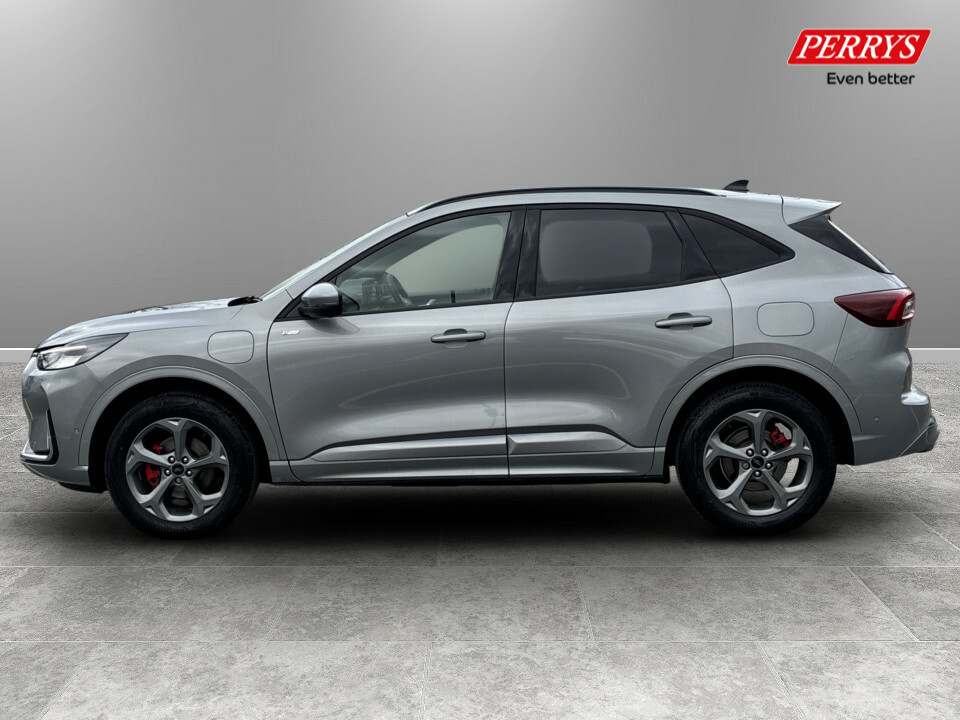 Ford Kuga 2.5 Phev St-line Cvt YR75VBD Silver #4