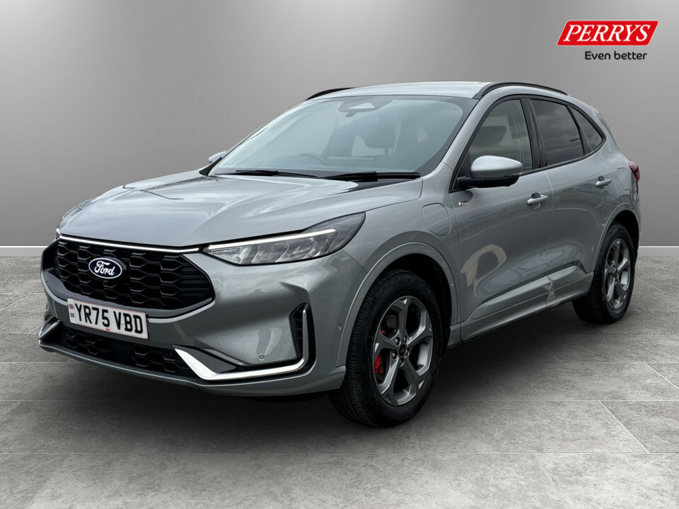 Ford Kuga 2.5 Phev St-line Cvt YR75VBD Silver #3