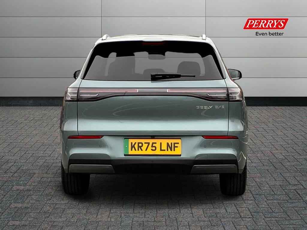 Geely EX5 160Kw Pro 60Kwh KR75LNF Green #5