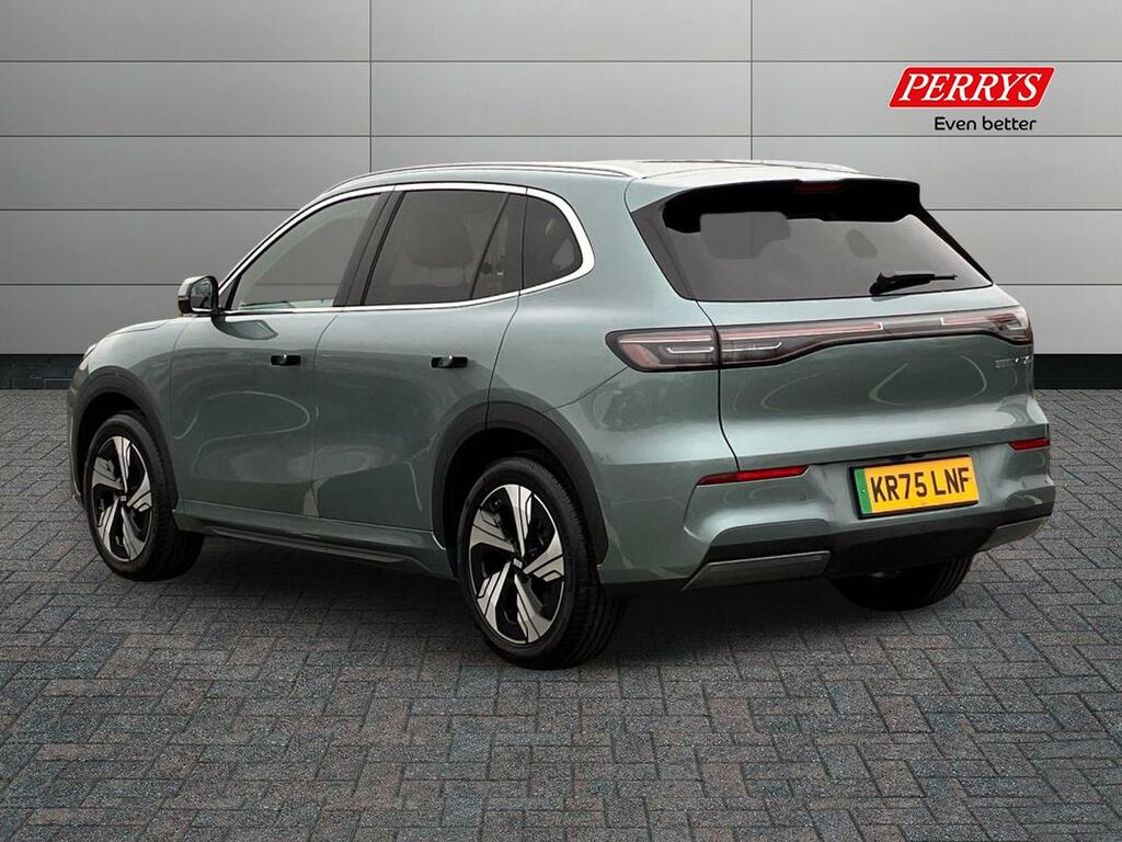 Geely EX5 160Kw Pro 60Kwh KR75LNF Green #2