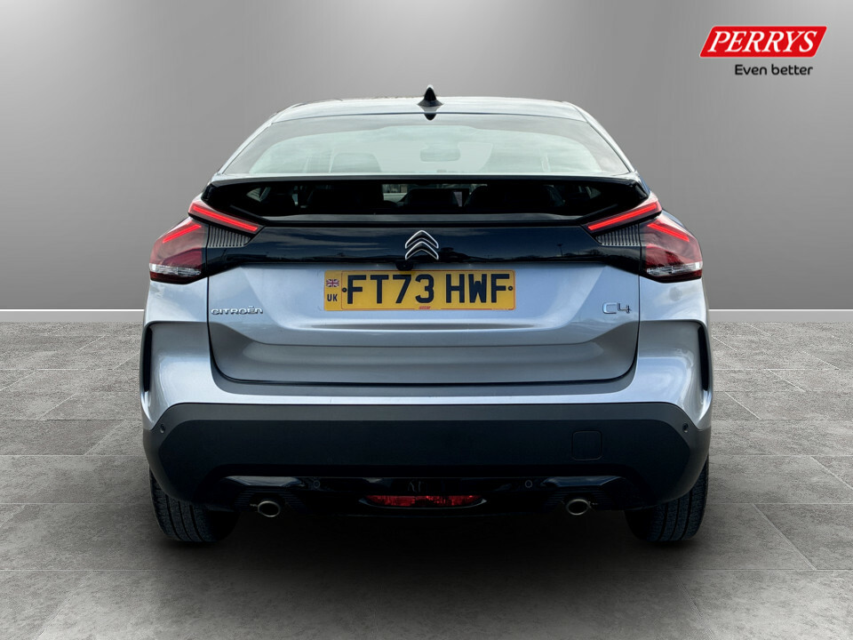 Citroen C4 1.2 Puretech 130 Plus FT73HWF Grey #6