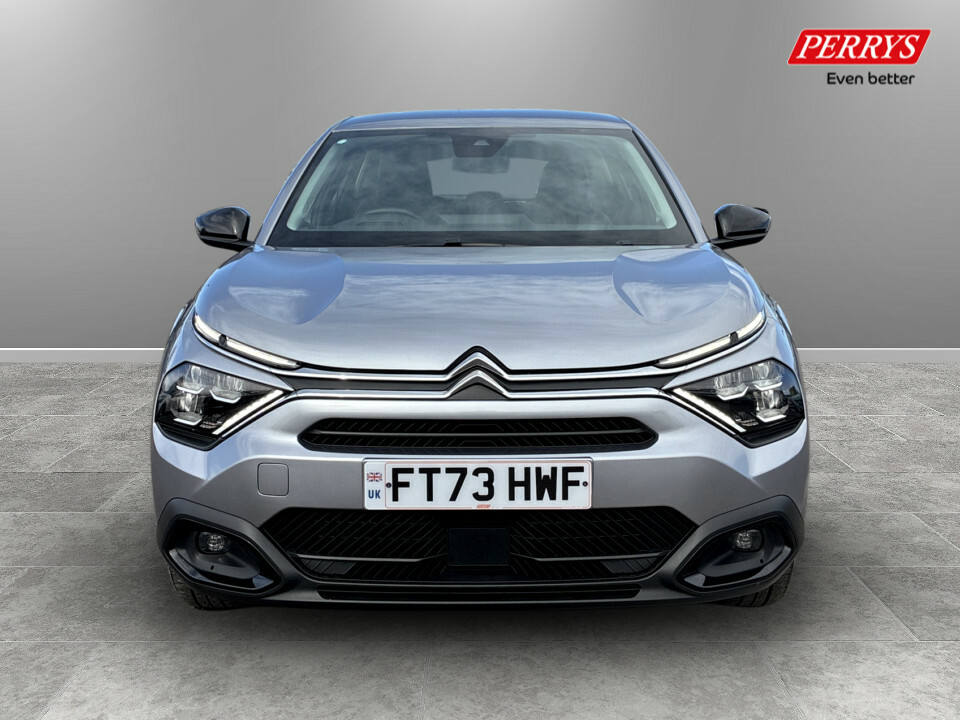 Citroen C4 1.2 Puretech 130 Plus FT73HWF Grey #2
