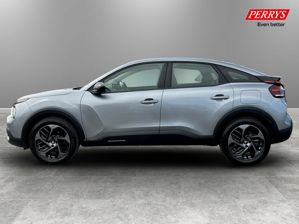 Citroen C4 1.2 Puretech 130 Plus FT73HWF Grey #4