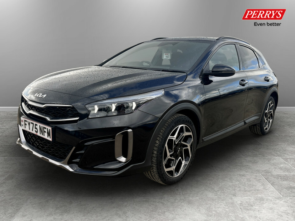 Kia Xceed 1.0T Gdi Isg 113 Gt-line FY75NFM Black #4