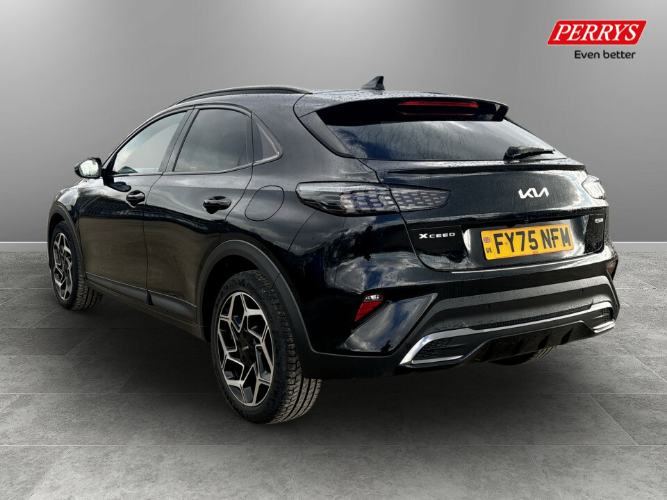 Kia Xceed 1.0T Gdi Isg 113 Gt-line FY75NFM Black #3