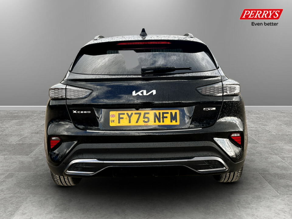 Kia Xceed 1.0T Gdi Isg 113 Gt-line FY75NFM Black #2
