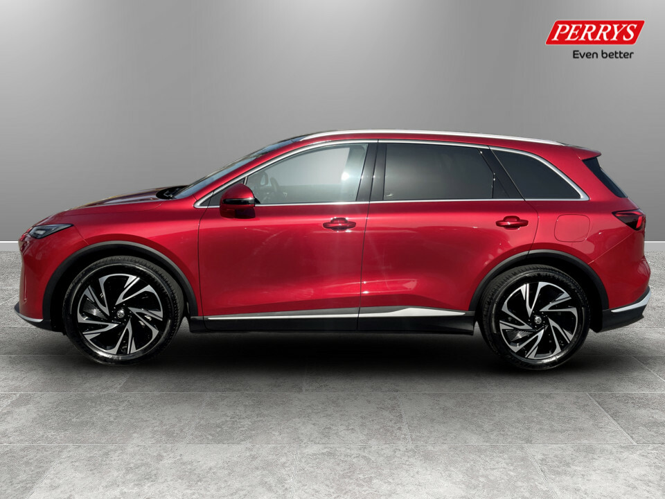 MG MGS6 266Kw Trophy Ev Dual Motor 77Kwh OY75KRZ Red #4
