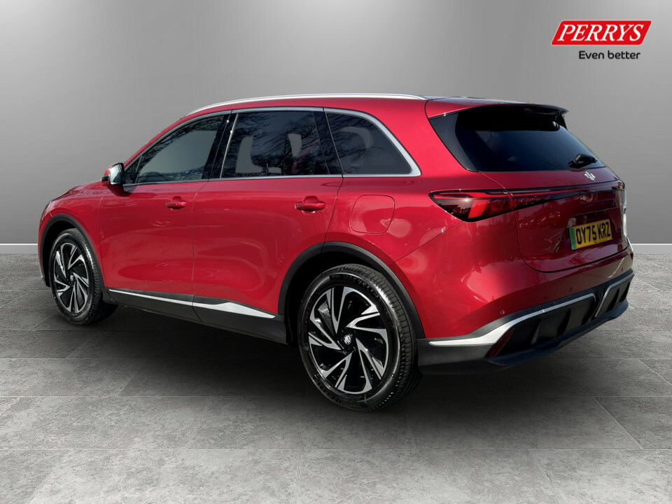 MG MGS6 266Kw Trophy Ev Dual Motor 77Kwh OY75KRZ Red #5