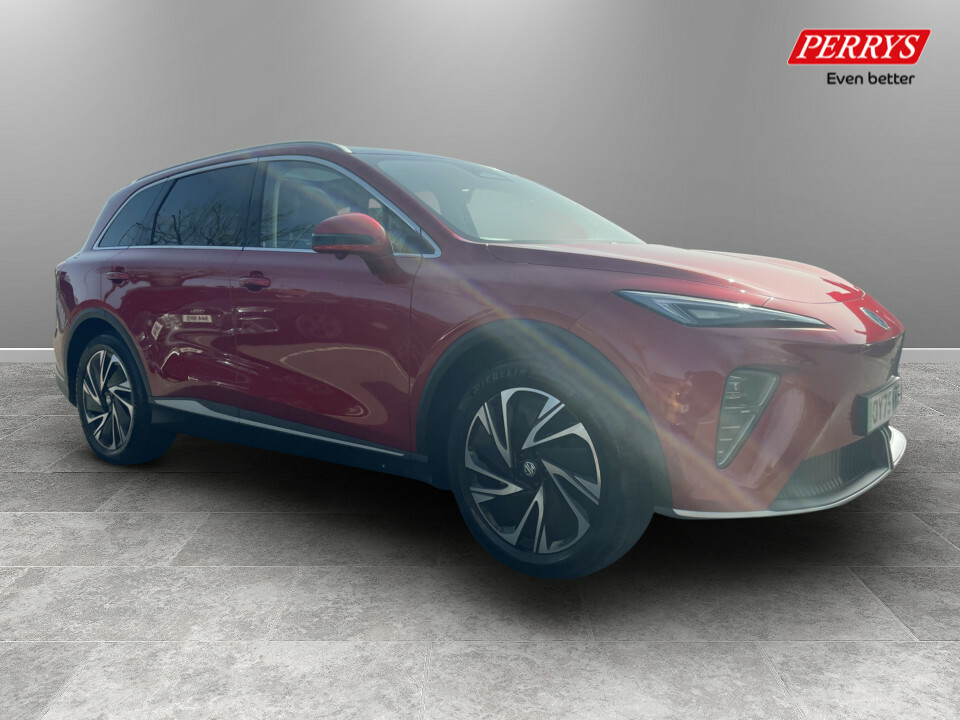 MG MGS6 266Kw Trophy Ev Dual Motor 77Kwh Red