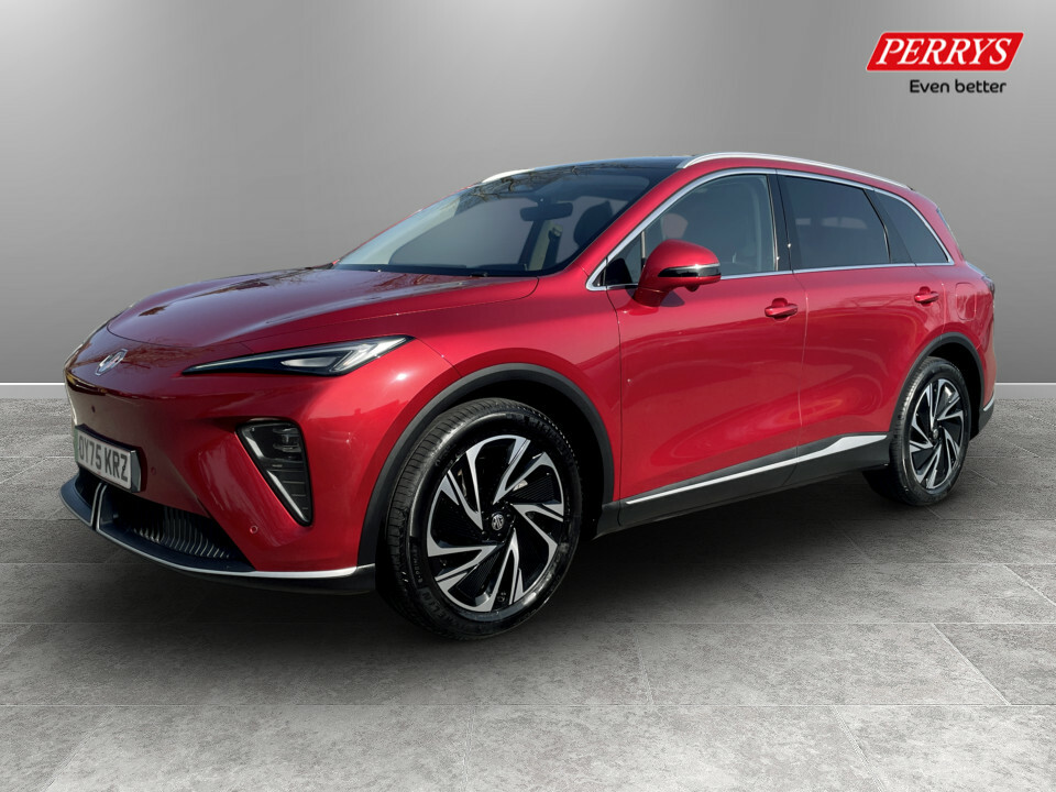 MG MGS6 266Kw Trophy Ev Dual Motor 77Kwh OY75KRZ Red #3