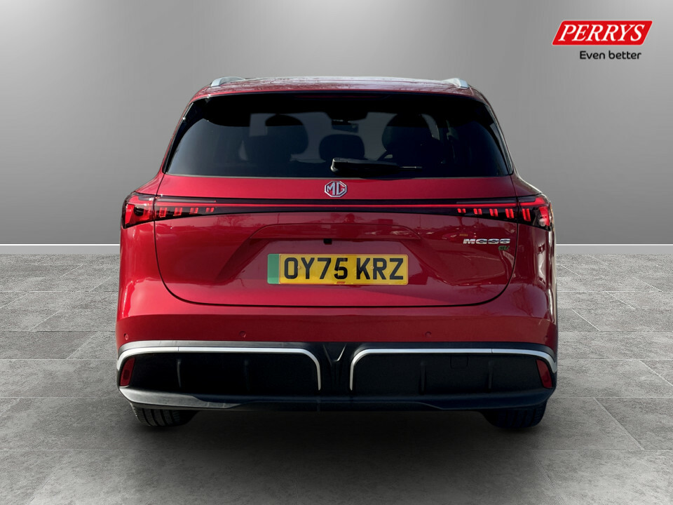 MG MGS6 266Kw Trophy Ev Dual Motor 77Kwh OY75KRZ Red #6