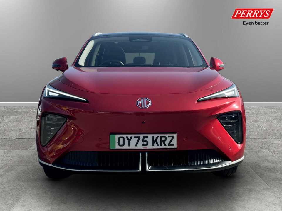 MG MGS6 266Kw Trophy Ev Dual Motor 77Kwh OY75KRZ Red #2