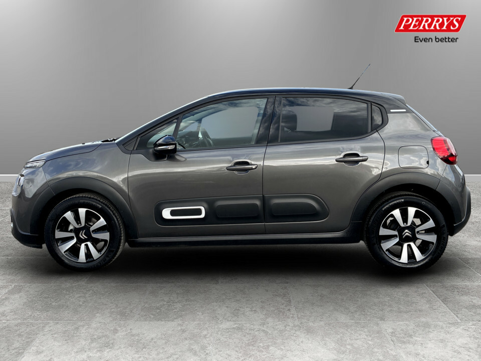 Citroen C3 1.2 Puretech Plus VN74GUU Grey #4