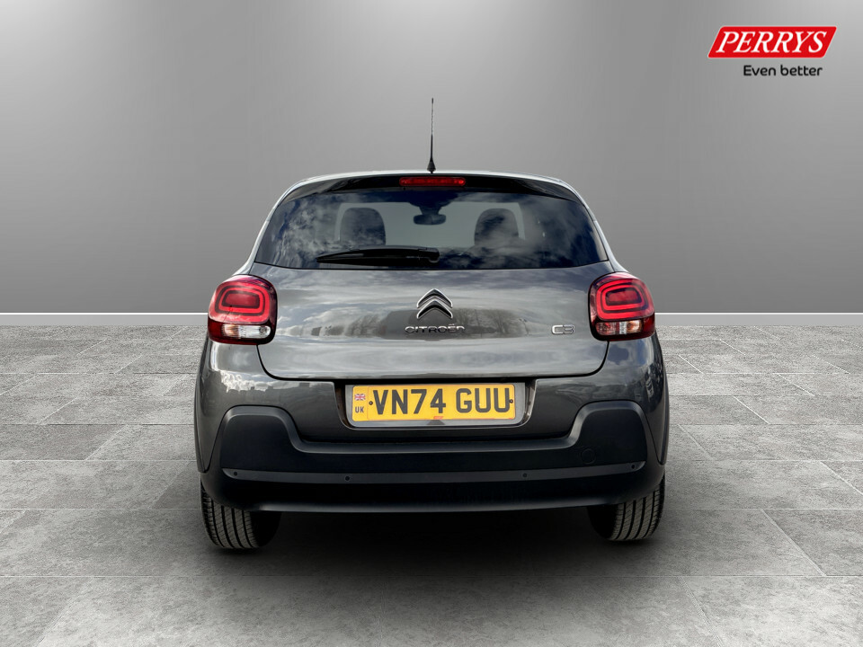 Citroen C3 1.2 Puretech Plus VN74GUU Grey #6