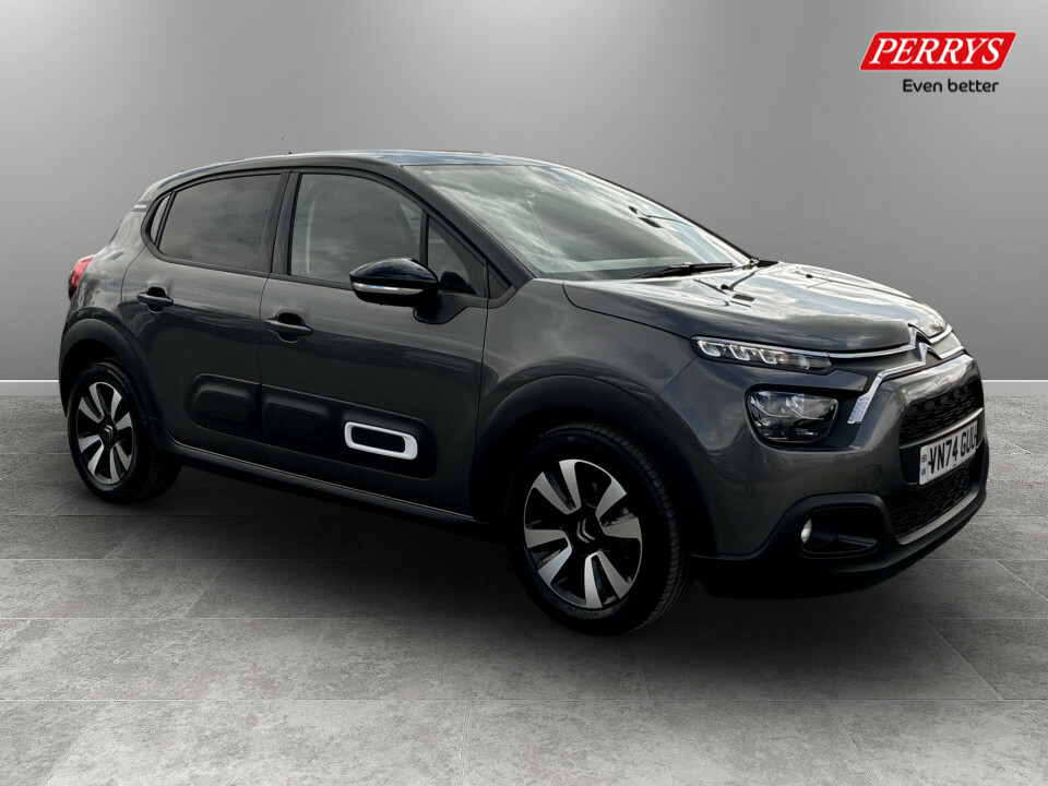 Citroen C3 1.2 Puretech Plus Grey