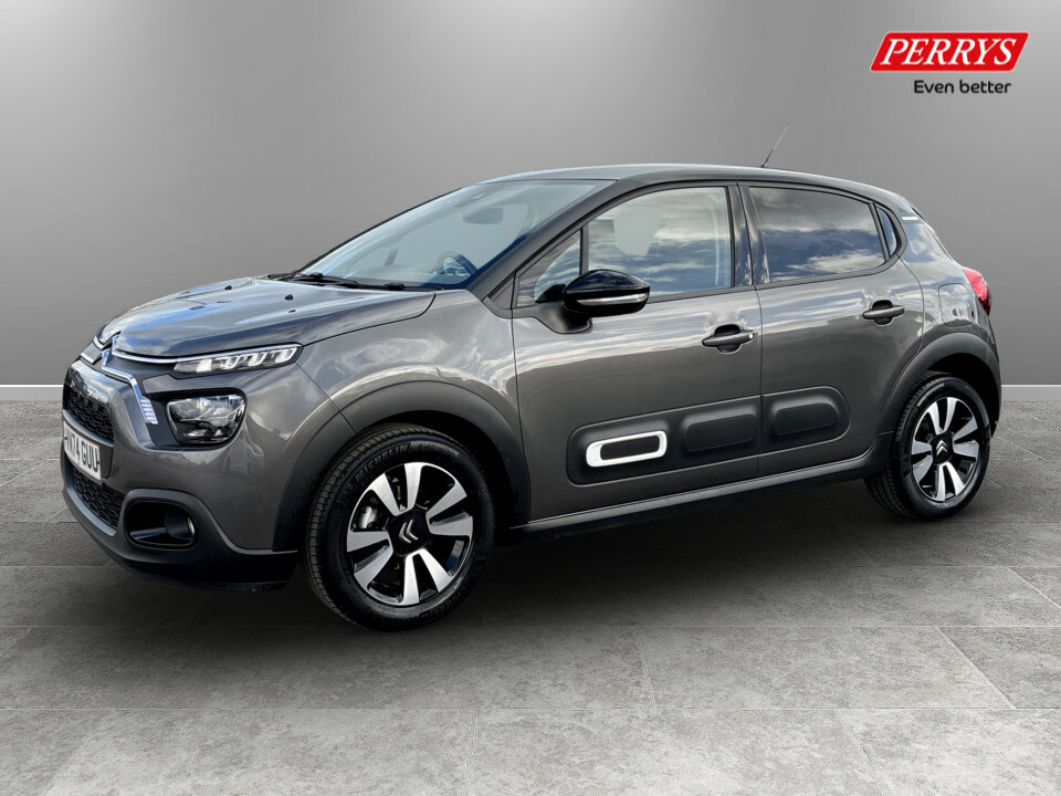 Citroen C3 1.2 Puretech Plus VN74GUU Grey #3