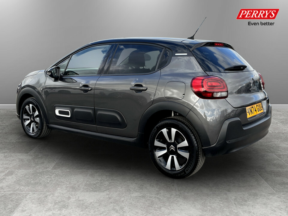 Citroen C3 1.2 Puretech Plus VN74GUU Grey #5