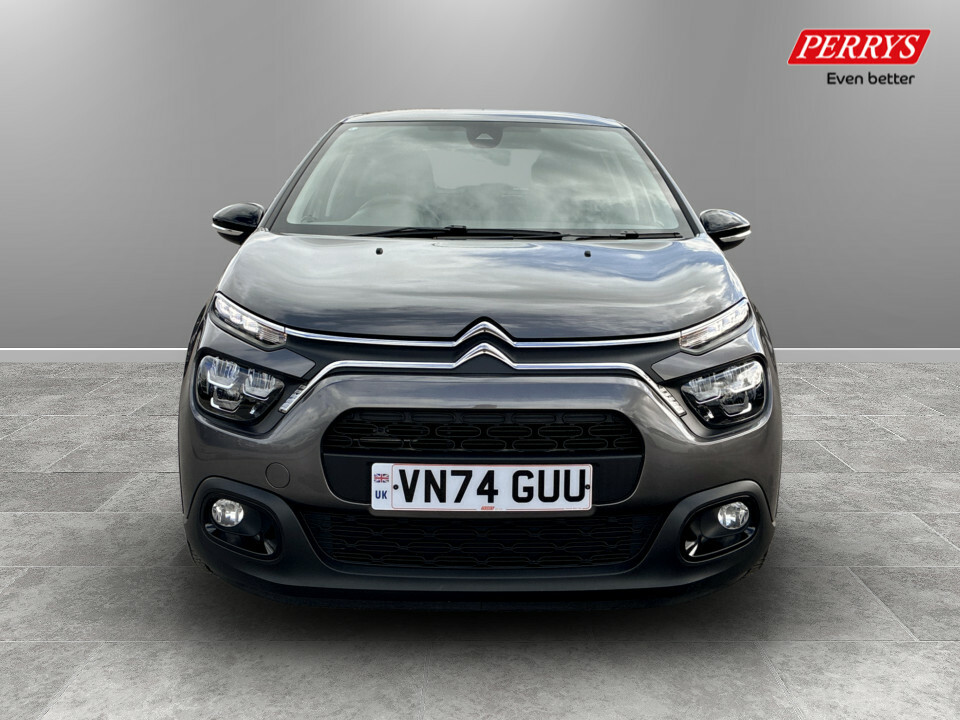 Citroen C3 1.2 Puretech Plus VN74GUU Grey #2