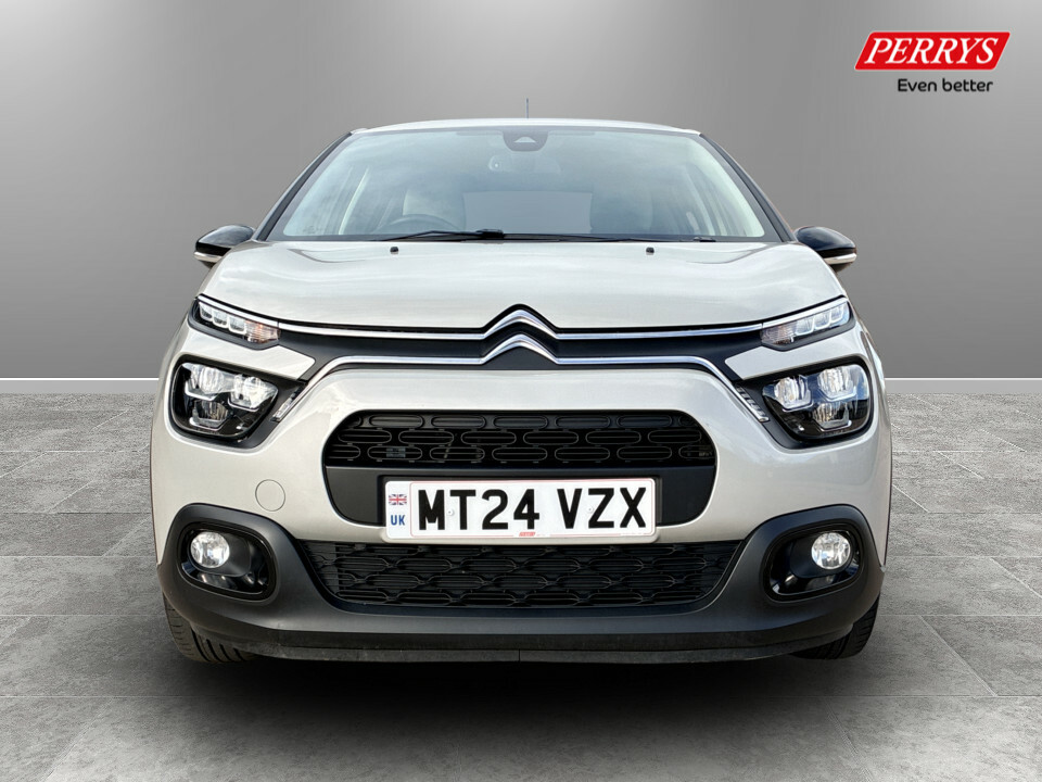 Citroen C3 1.2 Puretech Max MT24VZX Grey #2