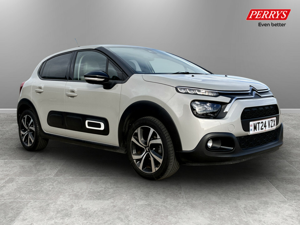 Citroen C3 1.2 Puretech Max Grey