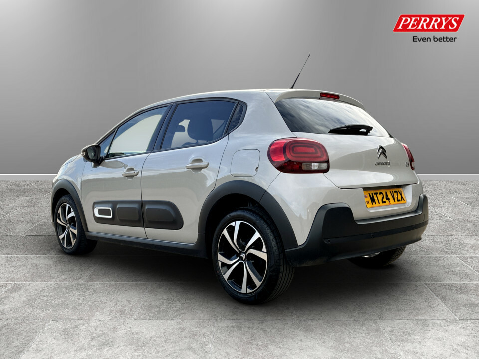 Citroen C3 1.2 Puretech Max MT24VZX Grey #5