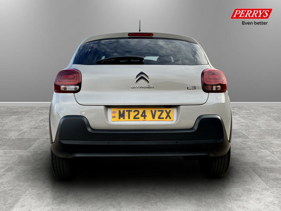 Citroen C3 1.2 Puretech Max MT24VZX Grey #6