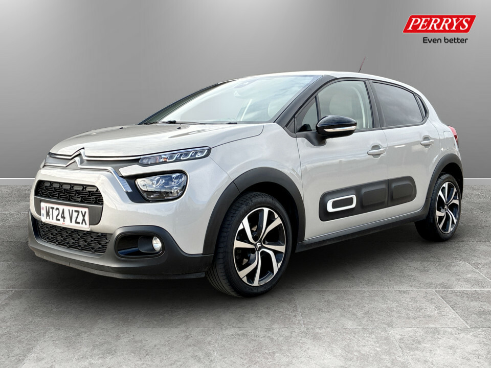 Citroen C3 1.2 Puretech Max MT24VZX Grey #3